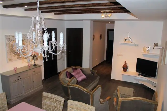 Casa rural con salon grande